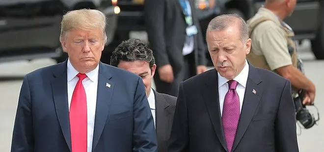 Son dakika: Donald Trump’tan Başkan Erdoğan tweeti