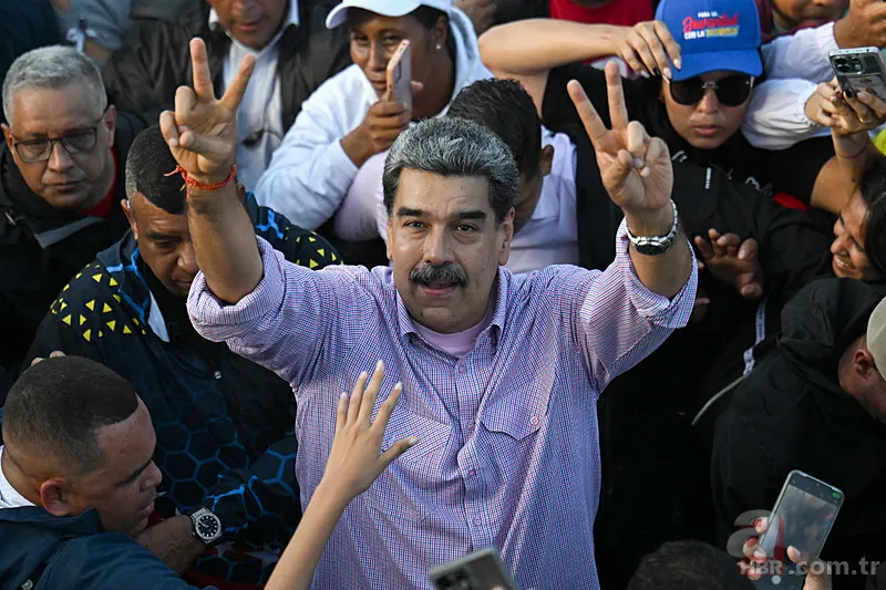 ABD'nin Venezuela'ya operasyonunda yeni aşama! Maduro'ya doğum günü sürprizi 1