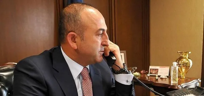 Son dakika: Bakan Çavuşoğlu Azerbaycanlı mevkidaşı ile görüştü
