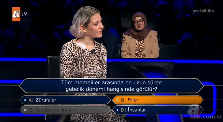 Milyoner'de alfabe sorusu damga vurdu! Verdiği yanıtla herkesi şoke etti 23