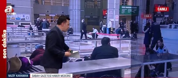 Çağlayan Adliyesi’nde hain terör saldırısı önlendi! Uzman isim A Haber’de teröristlerin adliyeye geliş güzergahını anlattı