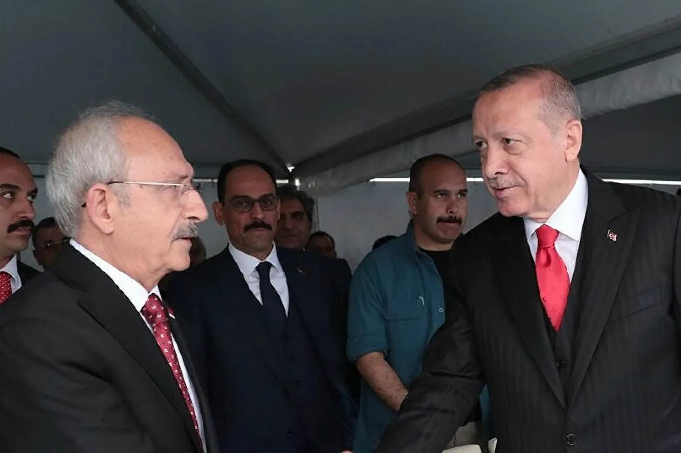 Başkan Erdoğan'dan Kemal Kılıçdaroğlu'na yeni unvan: Seçimlerden sonra emekli CHP Genel Müdürü unvanını eklese iyi olur