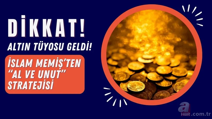 Gram altında %1’lik yükselişle panik havası! İslam Memiş’ten “al ve unut” stratejisi: Rekorlar yolda mı? 1