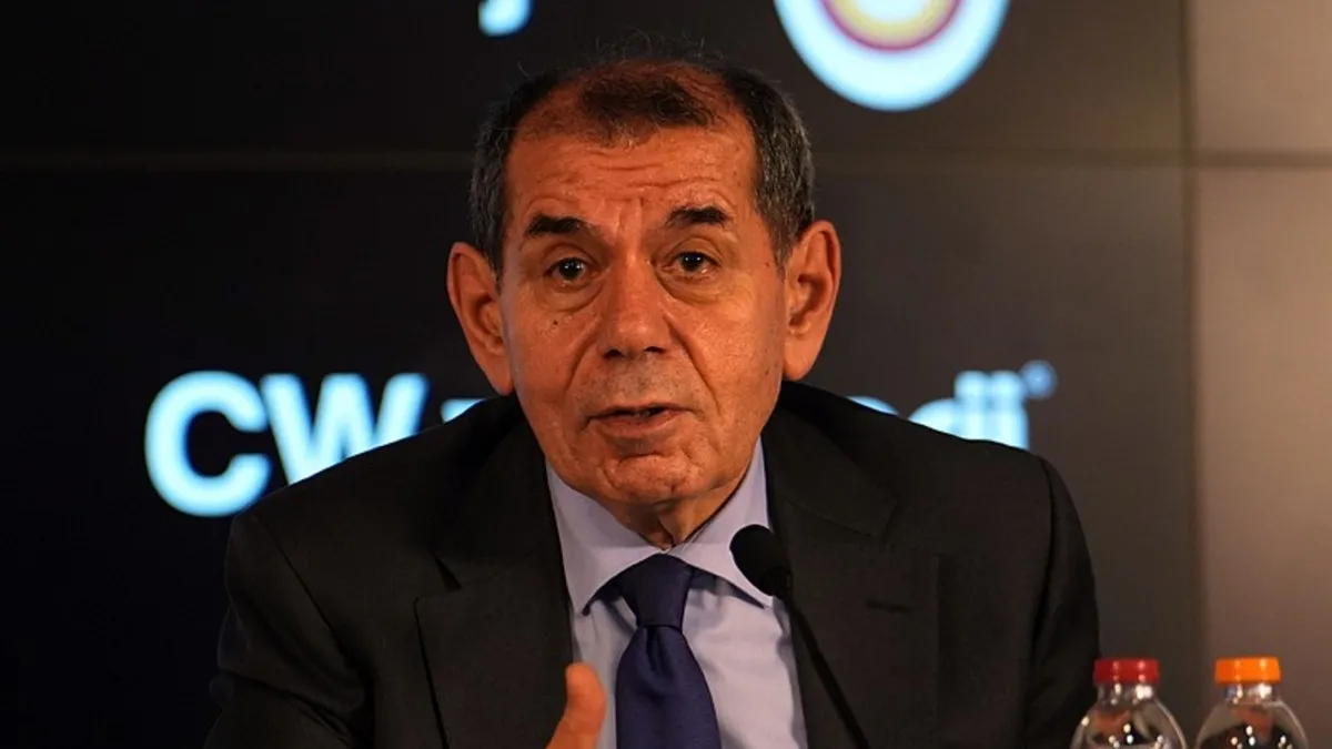Dursun Özbek'ten Fenerbahçe ve Ederson sözleri: Benzer uygulamalar zaten vardı