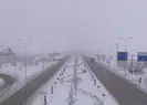 Ulaşıma kar engeli