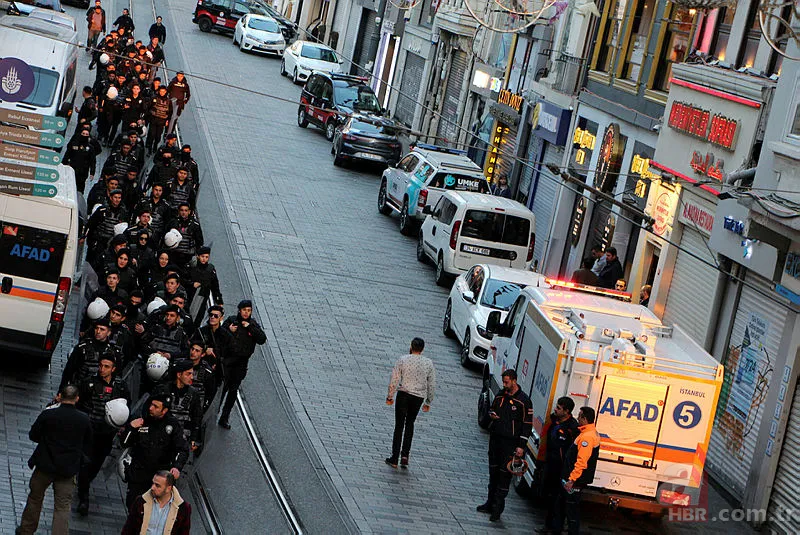 Beyoğlu'ndaki patlama sonrası olay yerinden görüntüler! 18