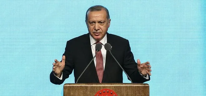 Başkan Erdoğan: Şehit ve gazilerimizin kanlarını yerde bırakmayacağız!