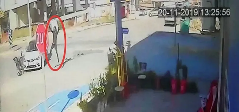 Denizli'de feci kaza! Metrelerce havaya fırladı...