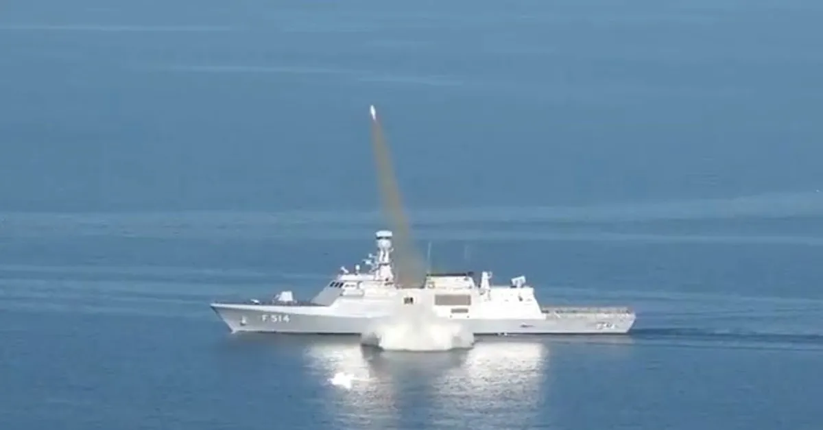 Roketsan'ın uzun menzilli gemisavar füzesi "Atmaca" Sinop'ta test edildi | "Düşmana korku salacak"