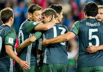 Almanya, Norveç'i ezdi!