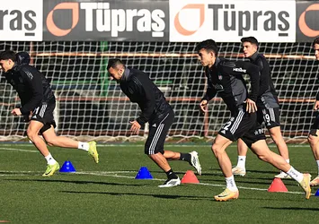 Beşiktaş'ın Rizespor maçı kamp kadrosu belli oldu!