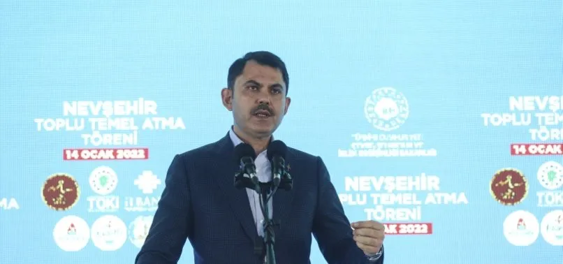 Bakan Kurum’dan Kılıçdaroğlu’na sert tepki: Gazi Mustafa Kemal’in emanetine ihanet ettiniz