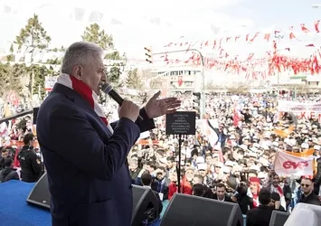 Başbakan'dan CHP'ye: Bunlar tutarsız