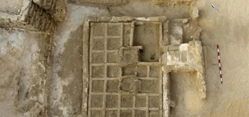 Mısır'da 4 bin yıllık mezar bahçesi bulundu