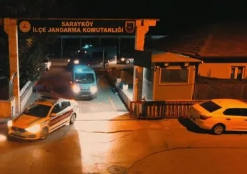 Denizli'de uyuşturucu tacirlerine operasyon