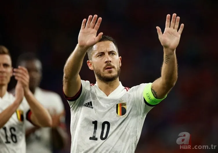 Eden Hazard Süper Lig yolcusu! Fransız basını duyurdu 13
