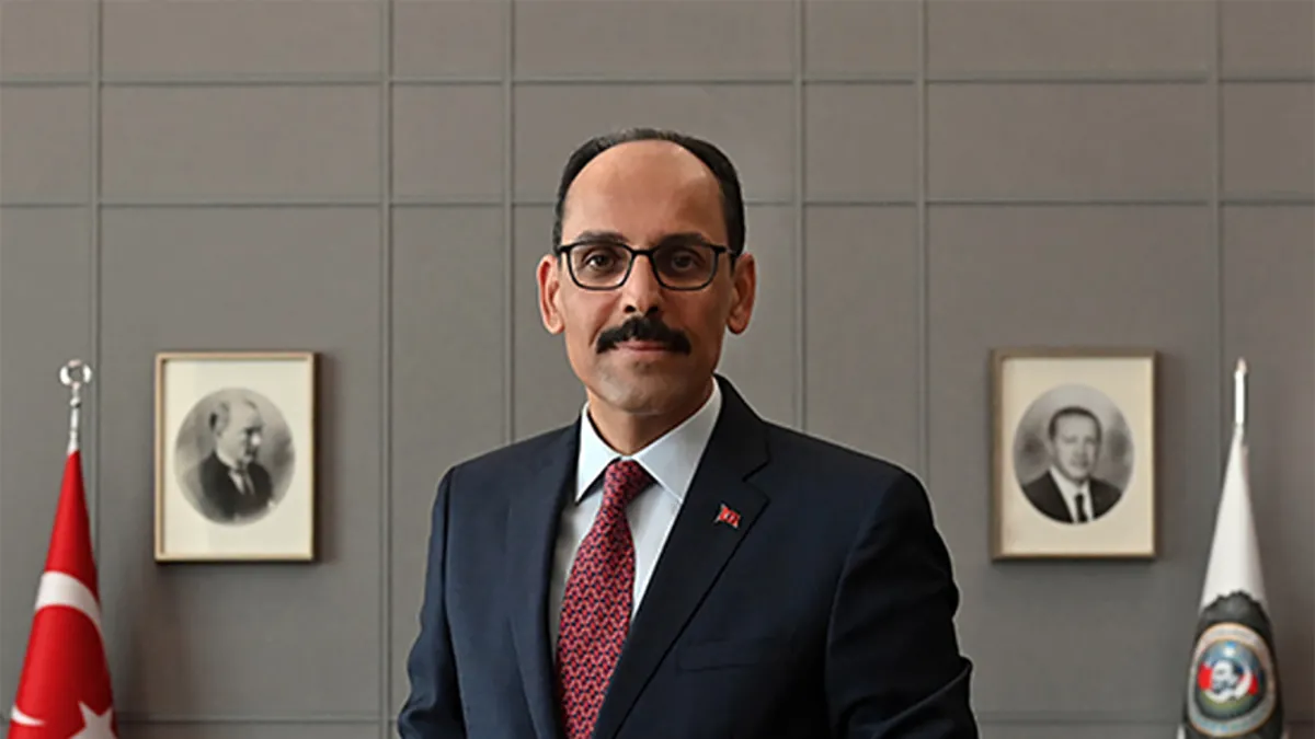 Türkiye Yüzyılı'nın Kalkanı 99 Yaşında! MİT Başkanı Kalın'dan dikkat çeken makale