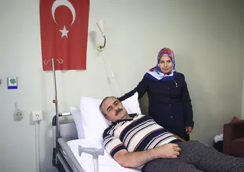 Kalpleri köprüdeydi