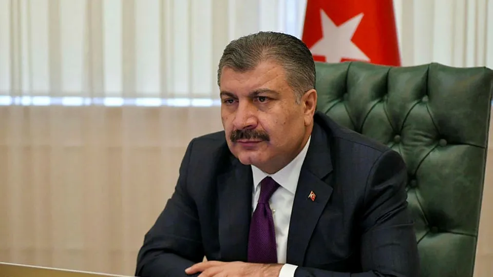 Sağlık Bakanı Fahrettin Koca destek istedi onbinler fotoğraf paylaştı