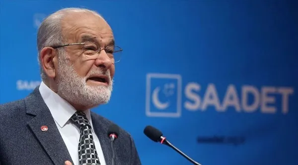1632087626052.jpg Saadet Partisi Genel Başkanı Temel Karamollaoğlu: Şu an herhangi bir ittifakta yer almıyoruz! Cumhurbaşkanımız ile görüşme arzusundayım - 2