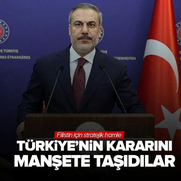 Türkiye soykırım davasına müdahil oluyor! Dışişleri Bakanı Hakan Fidan’ın sözleri dünyada manşet!