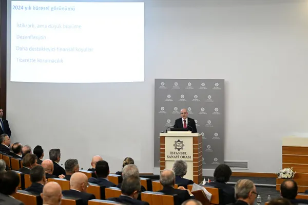 Hazine ve Maliye Bakanı Mehmet Şimşek'ten enflasyon ve büyüme açıklaması! - 1