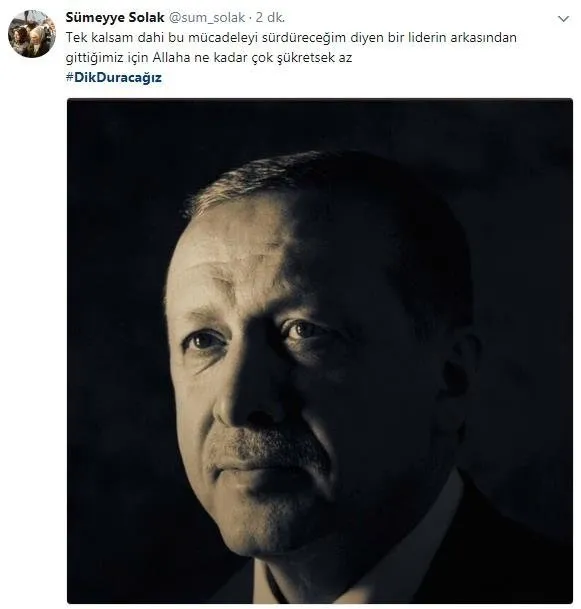 Erdoğan’a dev destek!