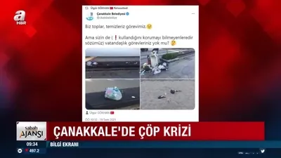 Çöp krizi! Suçu vatandaşa attı