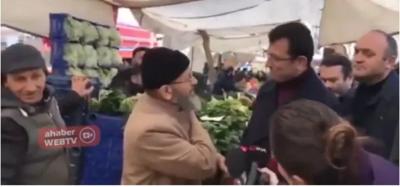 Ekrem İmamoğlu'na Trabzonlu amcadan tokat gibi sözler