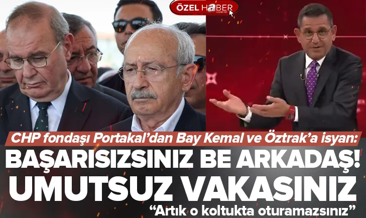 Başarısızsınız be arkadaş! Umutsuz vakasınız
