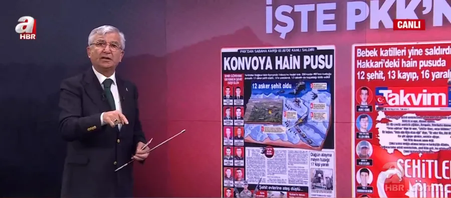 A Haber canlı yayınında Kemal Kılıçdaroğlu'na ve muhalefete sert tepki: HDP ile beraber nasıl böyle bir tuzak kuruyorsunuz Türkiye’ye? 11