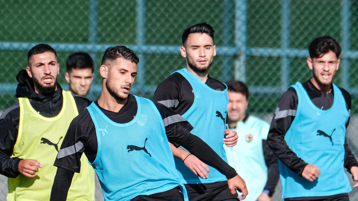 Atakaş Hatayspor'da yeni sezon hazırlıkları sürüyor