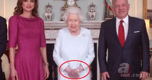 Kraliçe Elizabeth bu fotoğrafıyla İngiltere'yi karıştırdı! 1
