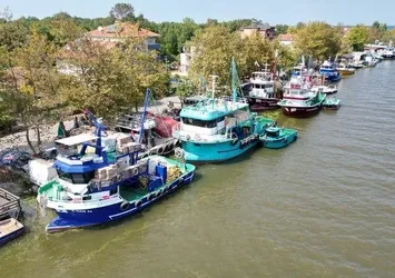 Düzce'de balıkçılar “vira bismillah” dedi