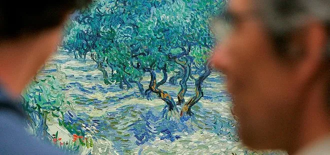 Van Gogh’un Zeytin Ağaçları tablosunda çekirge bulundu