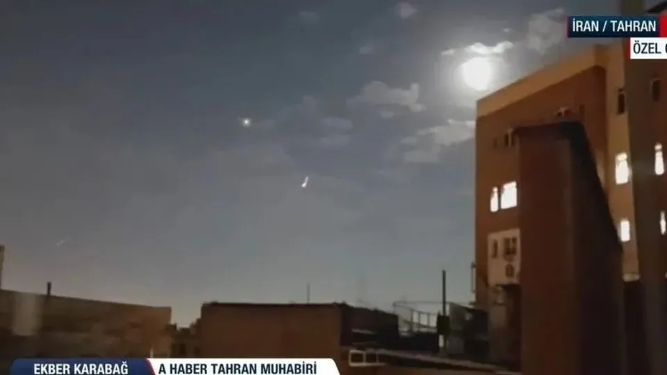 İsrail İran’ı, İran İsrail vuruyor! Hava Savunma Sistemleri’nin yeniden aktif hale geldiği anlar sadece A Haber’de