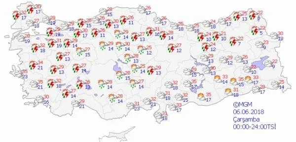 Meteoroloji'den son dakika hava durumu tahmini! Bugünden itibaren başlıyor... - 2