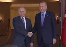 Başkan Erdoğan ve Putin Suriye için bir arada | Video