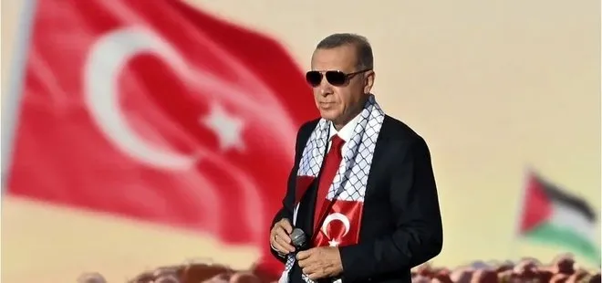 Dünya Müslüman Alimler Birliği'nden Başkan Erdoğan'ın Hamas sözlerine övgü: Takdire şayan | Sultan Abdülhamid benzetmesi
