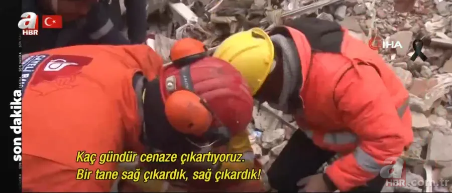 Onlar isimsiz KAHRAMANLAR! İşte yüzyılın deprem felaketinin isimsiz kahramanları | Türkiye'nin yaşayan vicdanı... 14