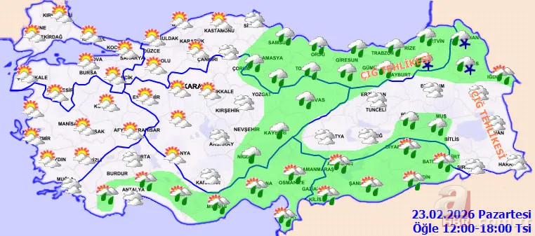 Meteoroloji'den Sibirya uyarısı: Yeni haftada kar küresi olacağız! İstanbullular hazır olun 13