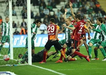Galatasaray, Bursaspor'u konuk ediyor