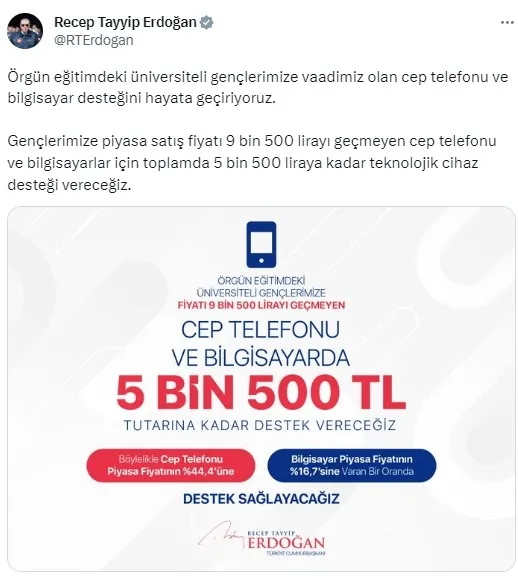 9500-tl-alti-olan-telefonlar-hangileri-5500-tl-vergisiz-telefon-bilgisayar-yardimi-ne-zaman-verilecek-son-daki-1695746586719.jpg 5.500 TL vergisiz telefon, bilgisayar yardımı ne zaman verilecek son dakika? 9.500 TL altı olan telefonlar hangileri? 10 GB ücretsiz internet başvurusu... - 2