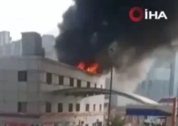 İstanbul Esenyurt'ta korkutan yangın