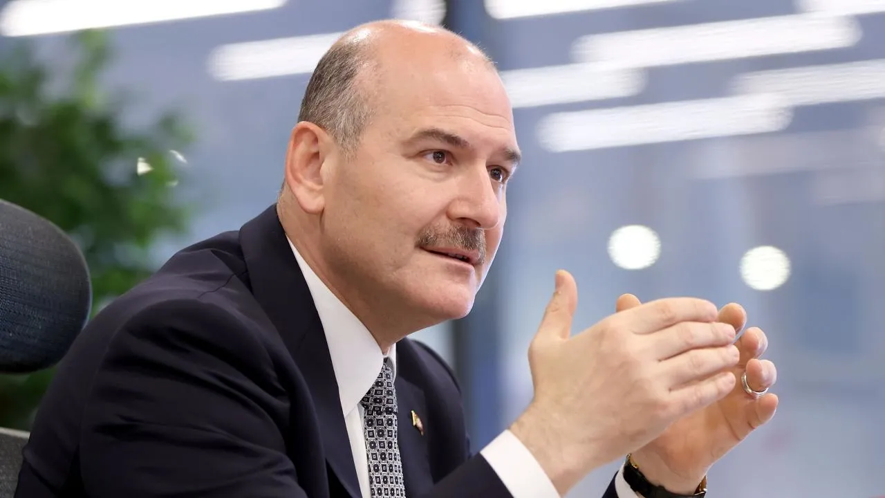 İçişleri Bakanı Süleyman Soylu'dan A Haber özel yayınında gündeme ilişkin son dakika açıklamaları