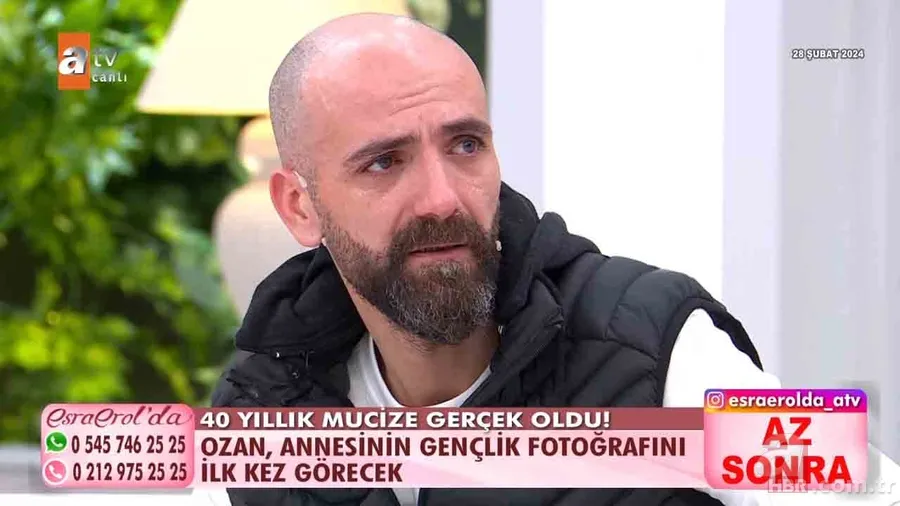 3 yaşında terk edilmişti! 11 kardeşine yeniden kavuştu! Esra Erol'da 40 yıllık sır perdesi aralandı! Ozan'ın annesi bakın neredeymiş 5