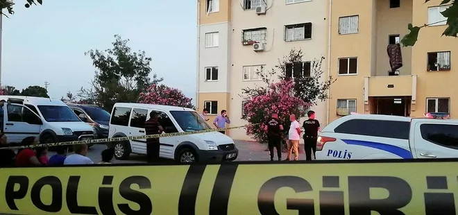 Adana'da komşu dehşeti! Dikkat çeken fotoğrafı ortaya çıktı