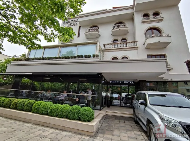İşte THODEX vurguncusu Faruk Fatih Özer’in Tiran’da kaldığı otel! ’Polis’ detayı dikkat çekti