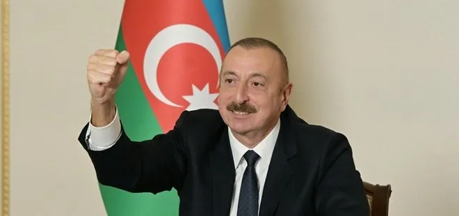 Cumhurbaşkanı Aliyev’den Karabağ mesajı: Ermenistan ordusu diz çöktü
