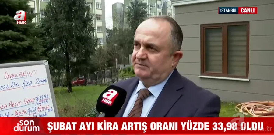 2026 Şubat kira zam oranı TÜİK | Ev, iş yeri, dükkan artışı yüzde kaç olacak? 3